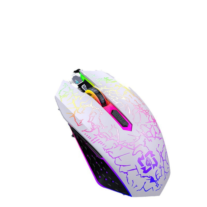 Highly advanced RGB gaming mouse Bowlift