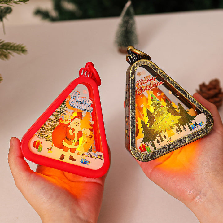 LED Christmas lantern Bowlift