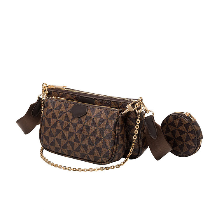Fashionable crossbody bag with versatile compartment system Bowlift