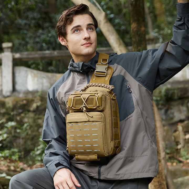 Tactical Sling Utility Backpack Bowlift