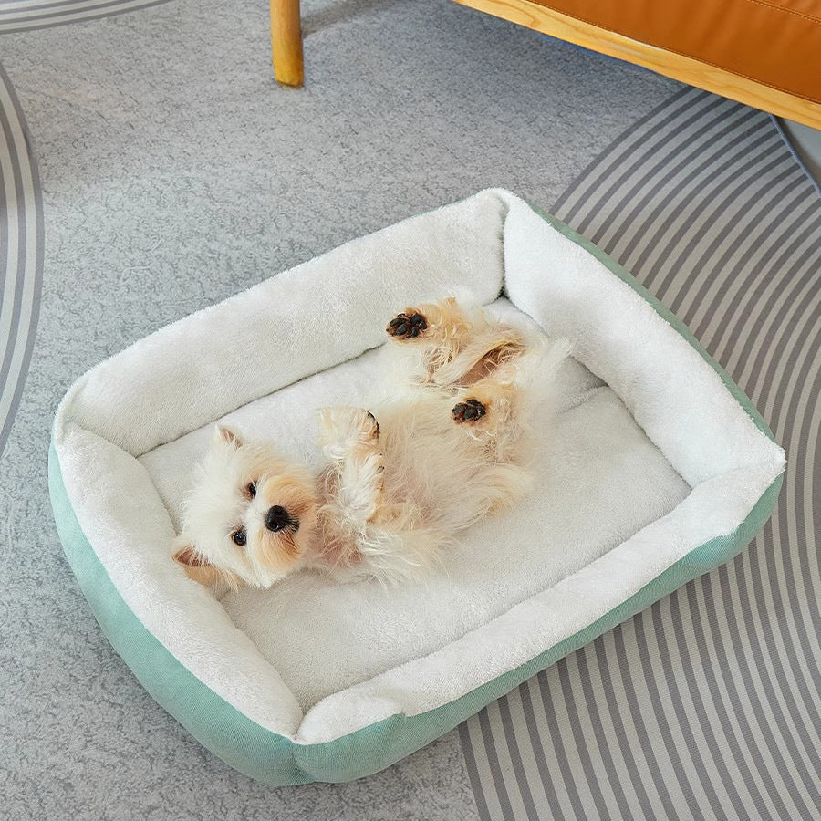 Luxury Plush Dog Bed