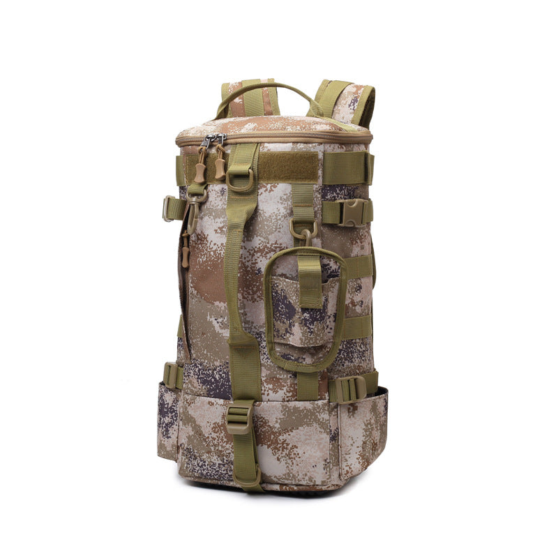 Military-Inspired Versatile Tactical Backpack Bowlift