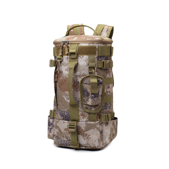 Military-Inspired Versatile Tactical Backpack Bowlift