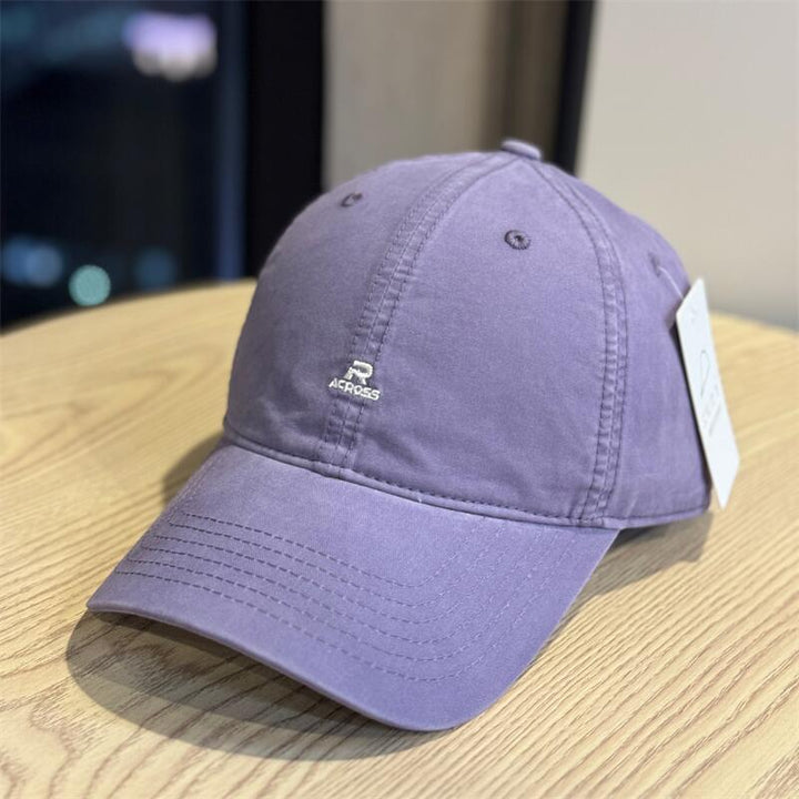 Men's Casual Lightweight Cotton Cap Bowlift