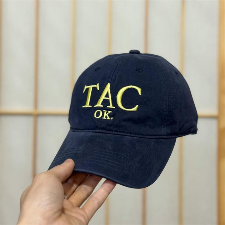 Men's Casual Embroidered Adjustable Baseball Cap Bowlift
