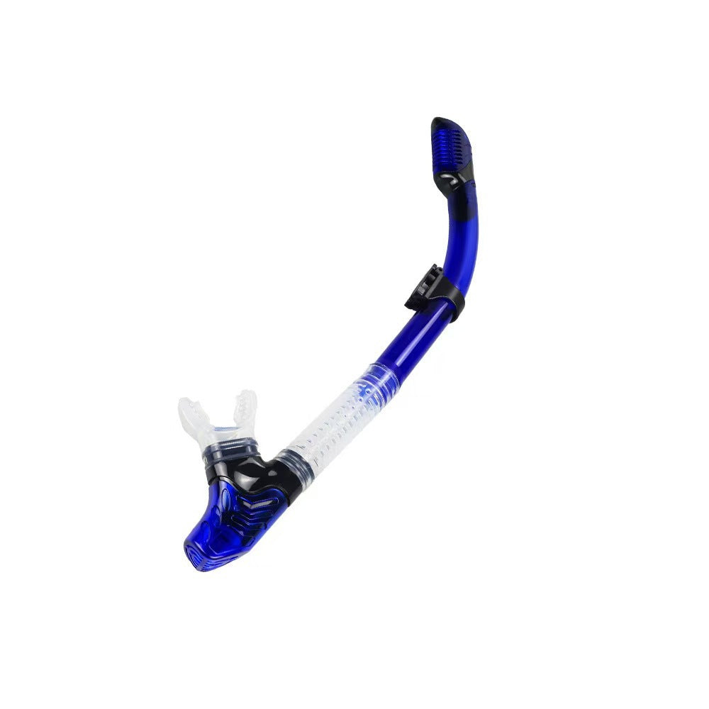 Swimming mask with visibility and comfort optimization Bowlift