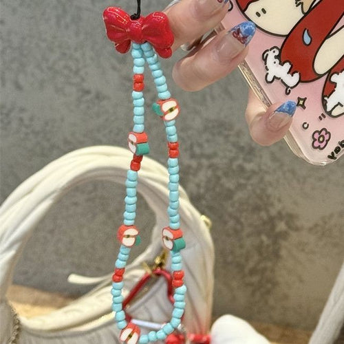Beaded Phone Charm Holder Bowlift 1790134913