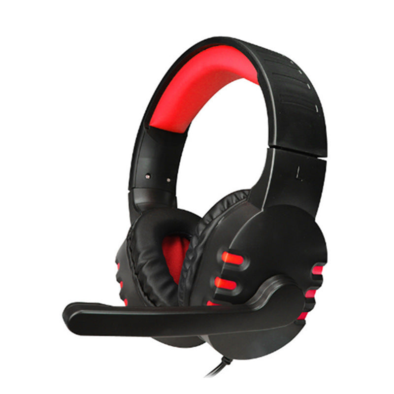 Gaming Over-Ear Headset with Noise Cancellation Bowlift