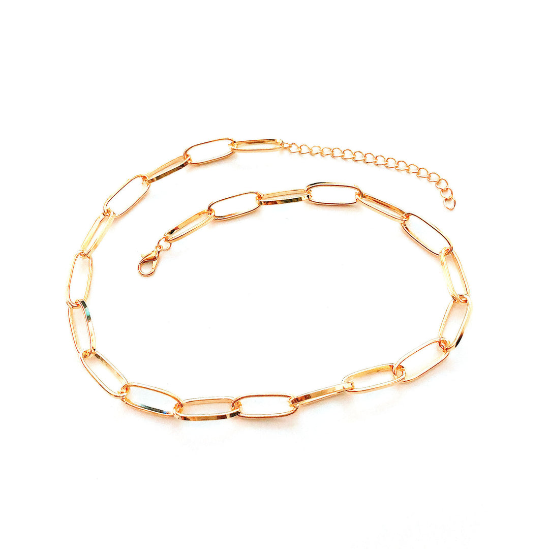 Minimalist Link Chain Bracelet Bowlift