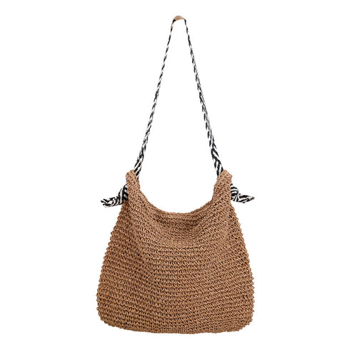Tote bag made of natural material with playful design Bowlift