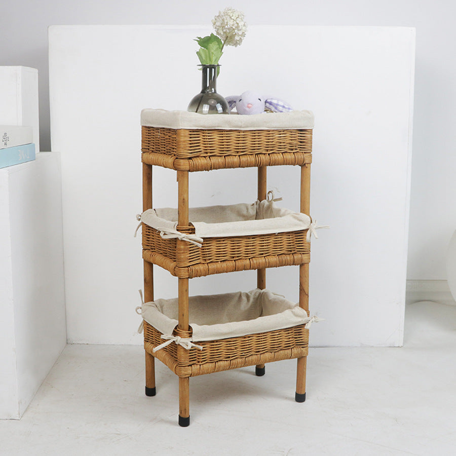 Multi-Tier Woven Storage Rack Bowlift 1787892970