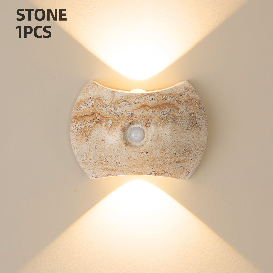 Decorative Marble Wall Light