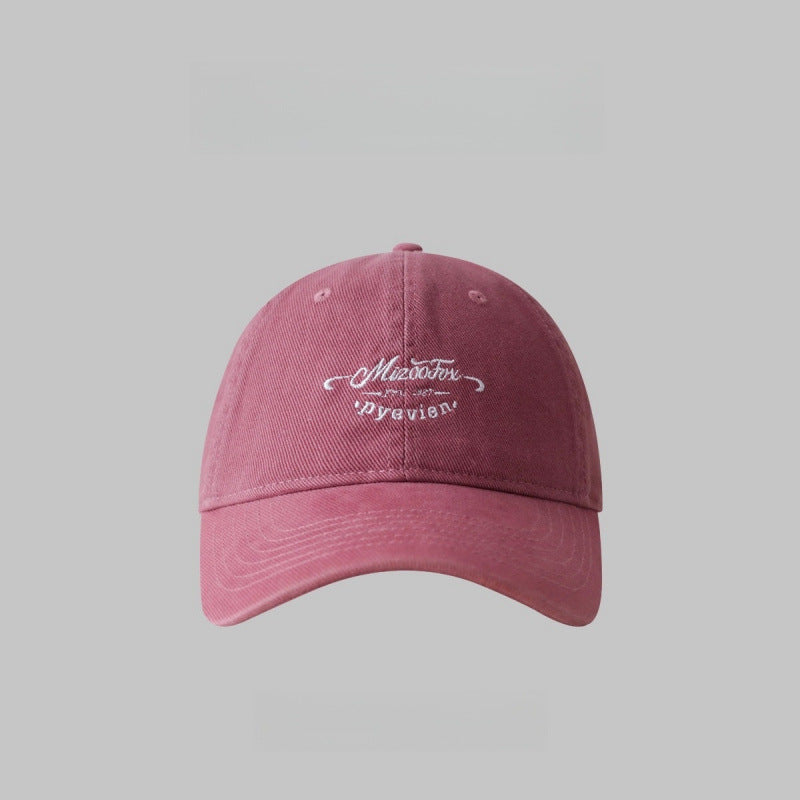 Men's Casual Adjustable Cotton Baseball Cap Bowlift