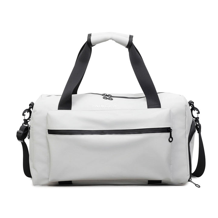 Versatile Weather-Resistant Sports Duffel Bag