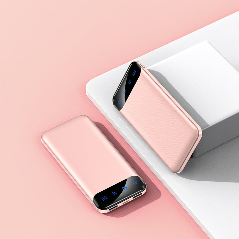 High-performance power bank with digital display Bowlift