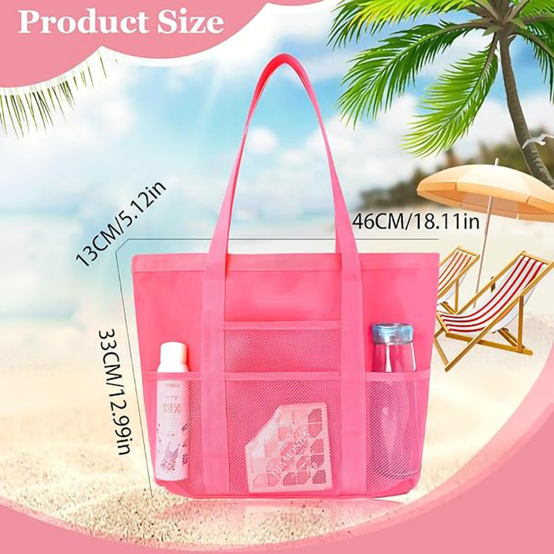 Multifunctional shopping bag with practical outer pockets Bowlift