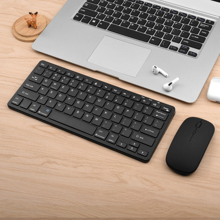 Wireless Premium Keyboard by Bowlift