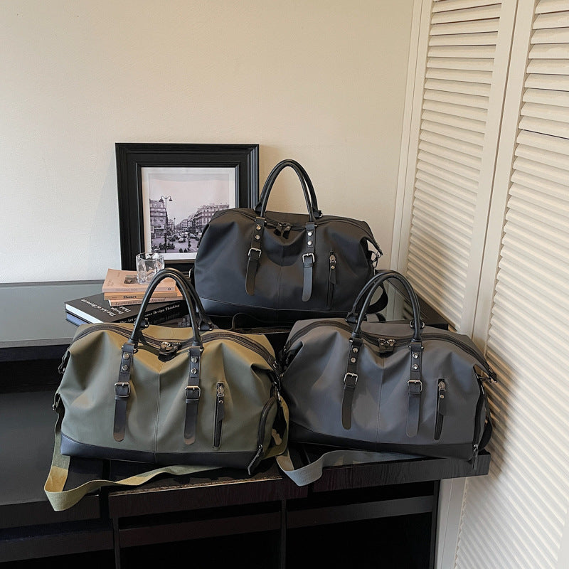 Durable Multi-Pocket Travel Duffle Bag Bowlift