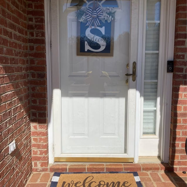 Customizable Welcome Door Sign