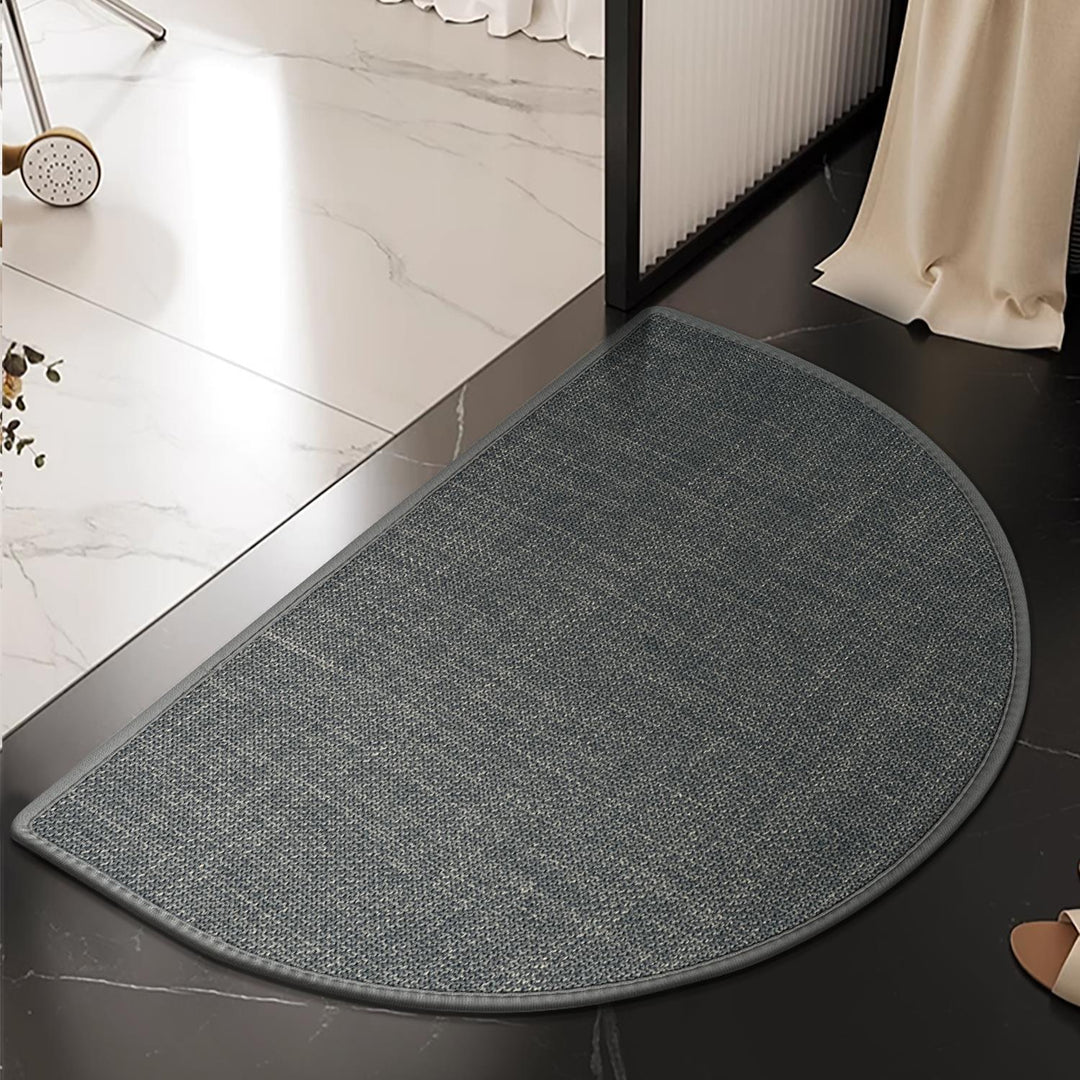 Elegant Textured Kitchen Mat Bowlift