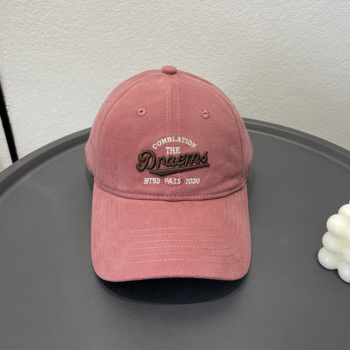 Men's Casual Embroidered Baseball Cap Bowlift