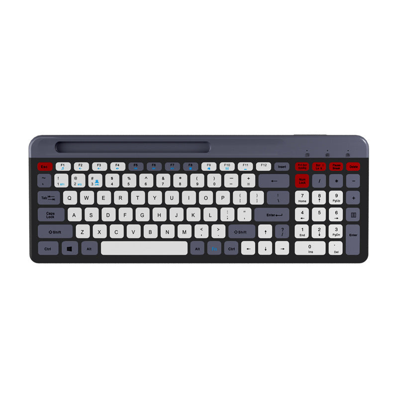 Wireless Bluetooth Keyboard with Adjustable Stand Bowlift