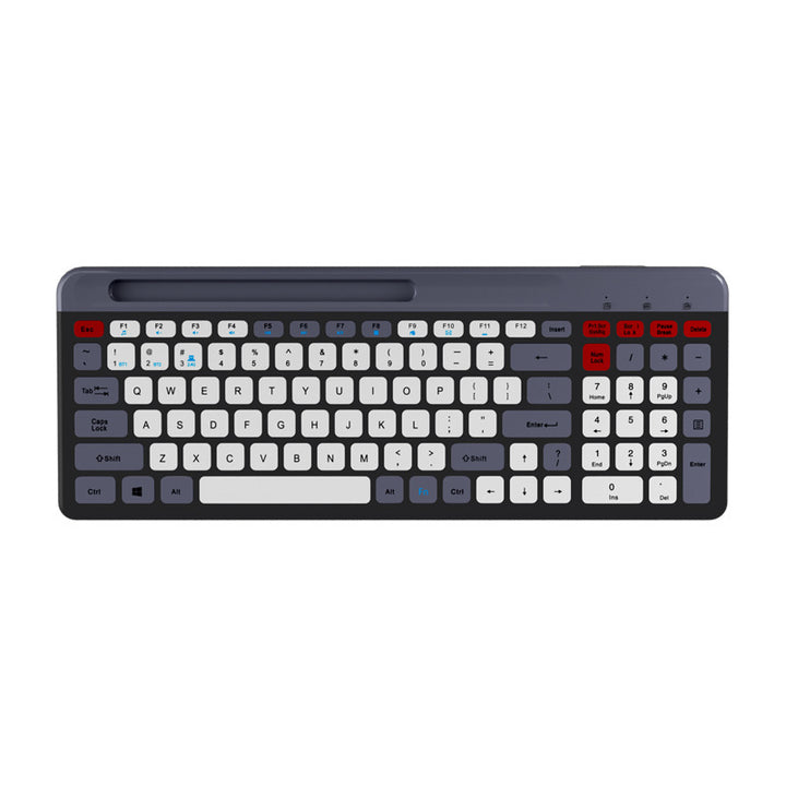Wireless Bluetooth Keyboard with Adjustable Stand Bowlift