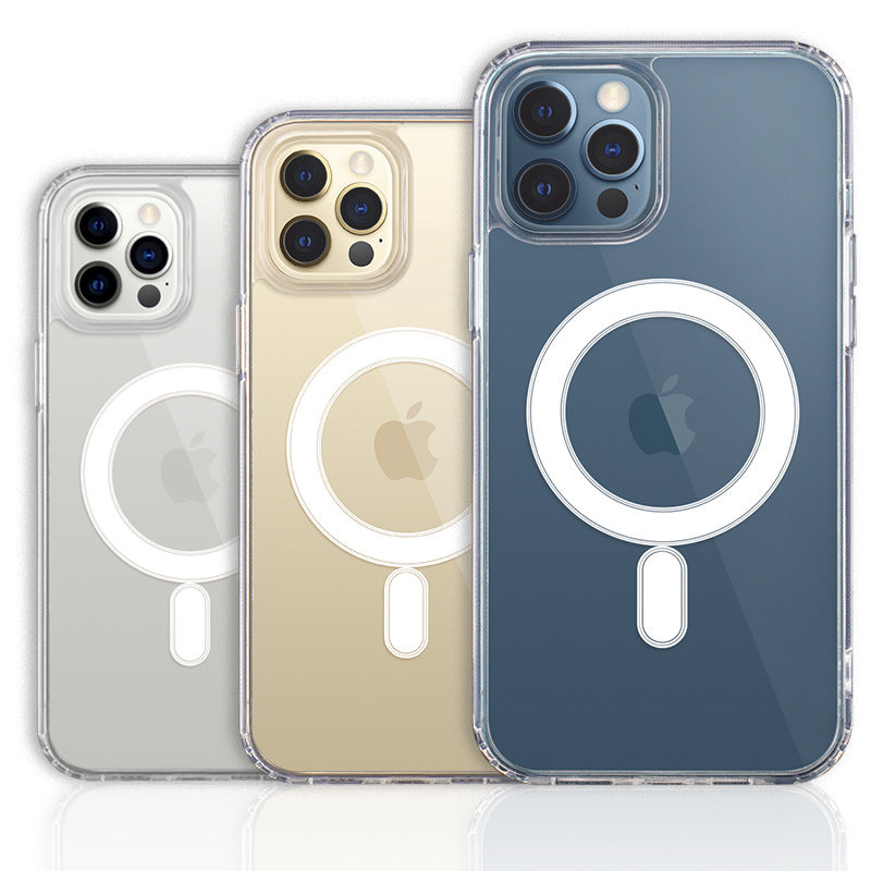 MagSafe-Compatible Clear Protective Phone Case Bowlift