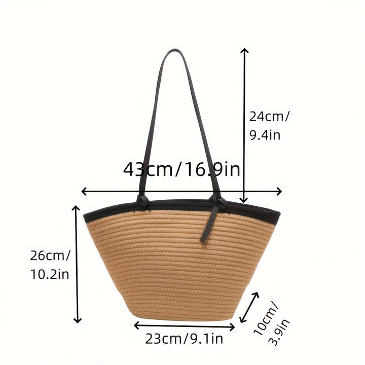 Spacious beach bag with reinforced bottom and easy-care material Bowlift