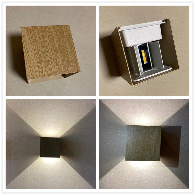 Modern Minimalist Rectangle Ceiling Light