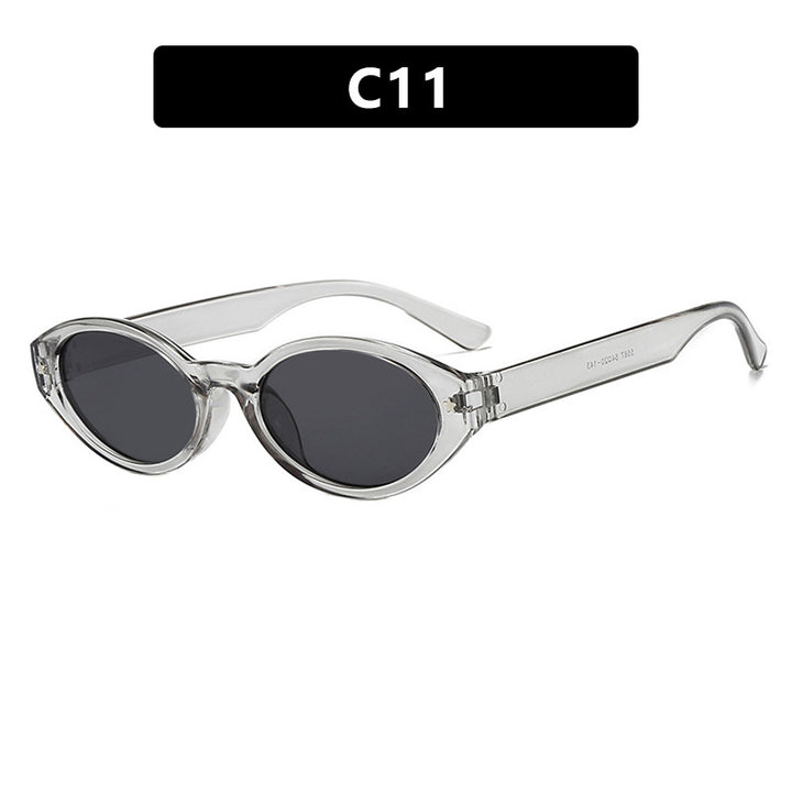 Women's Cat-Eye Sunglasses with Elegant Carry Bag Design Bowlift