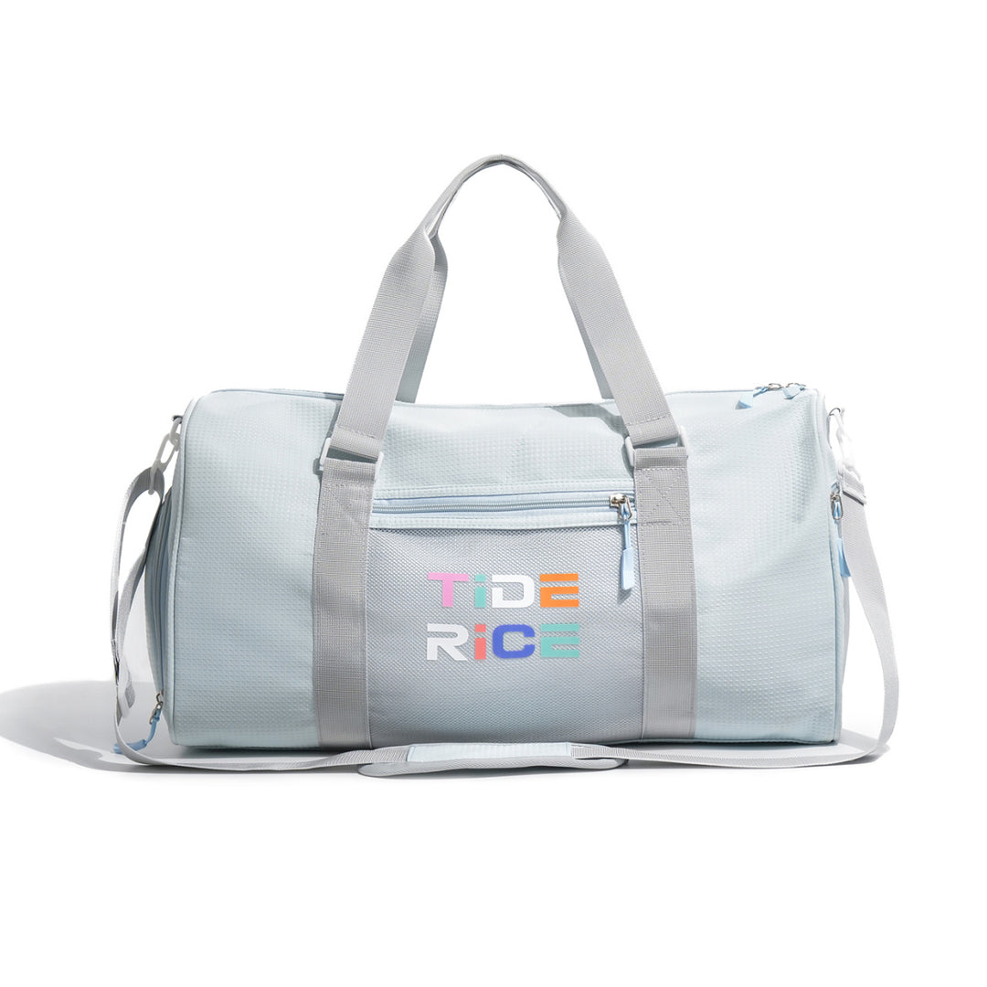 Sporty Weekend Bag With Multifunctional Compartments And Adjustable Shoulder Strap Bowlift