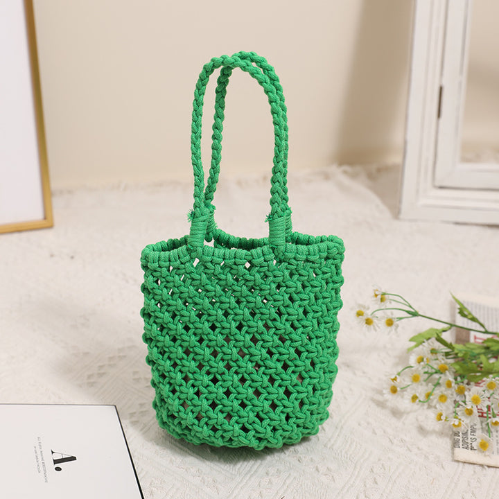 Handmade Macrame Shopping Bag Bowlift