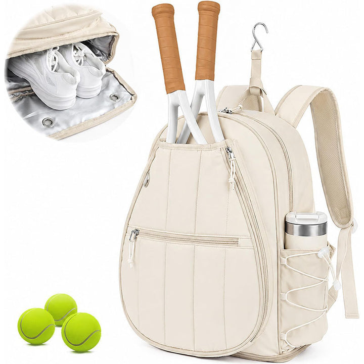 Multifunctional Tennis Backpack Bowlift