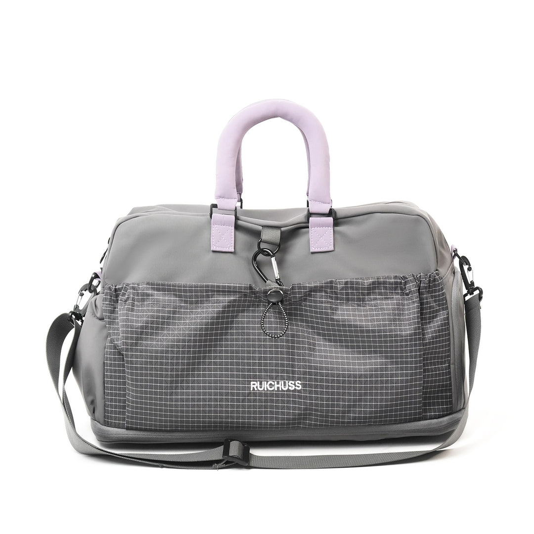 Multi-Compartment Stylish Travel Duffel