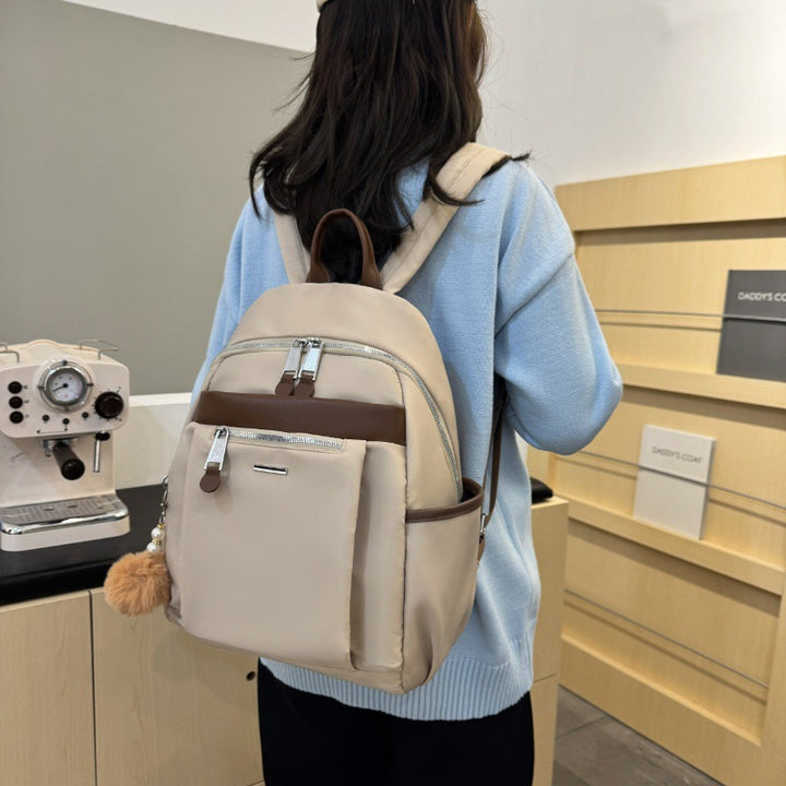 Multi-Functional Zip-Closure Backpack Bowlift