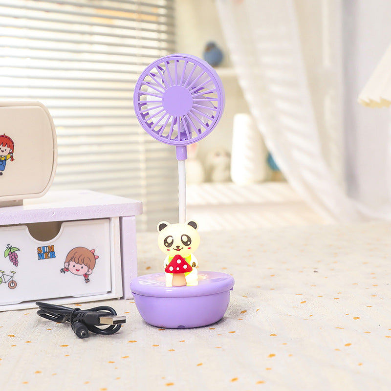 Creative Mini Usb Fan Bowlift