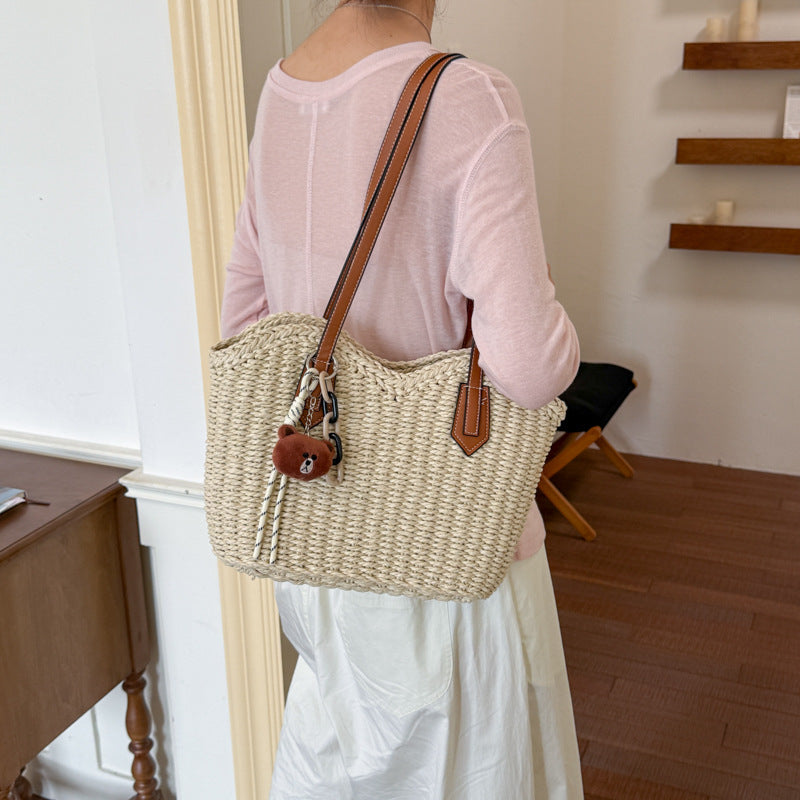 Stylish Basket Bag Bowlift