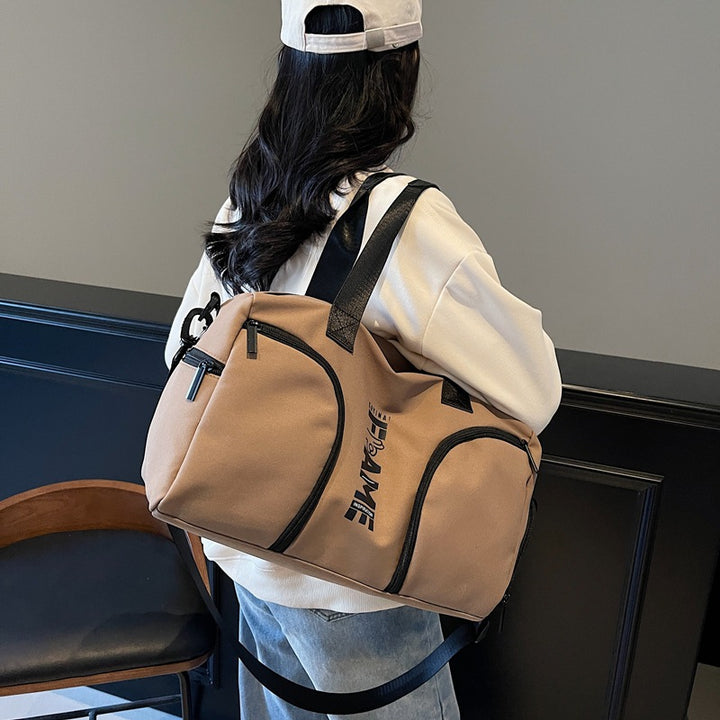 Multi-Pocket Travel Duffle Bag Bowlift