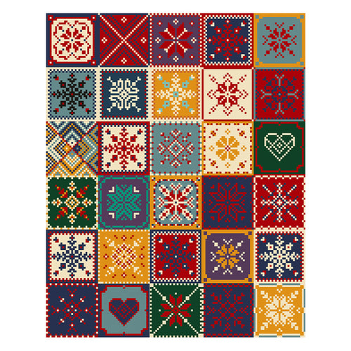 Cozy Textured Welcome Mat