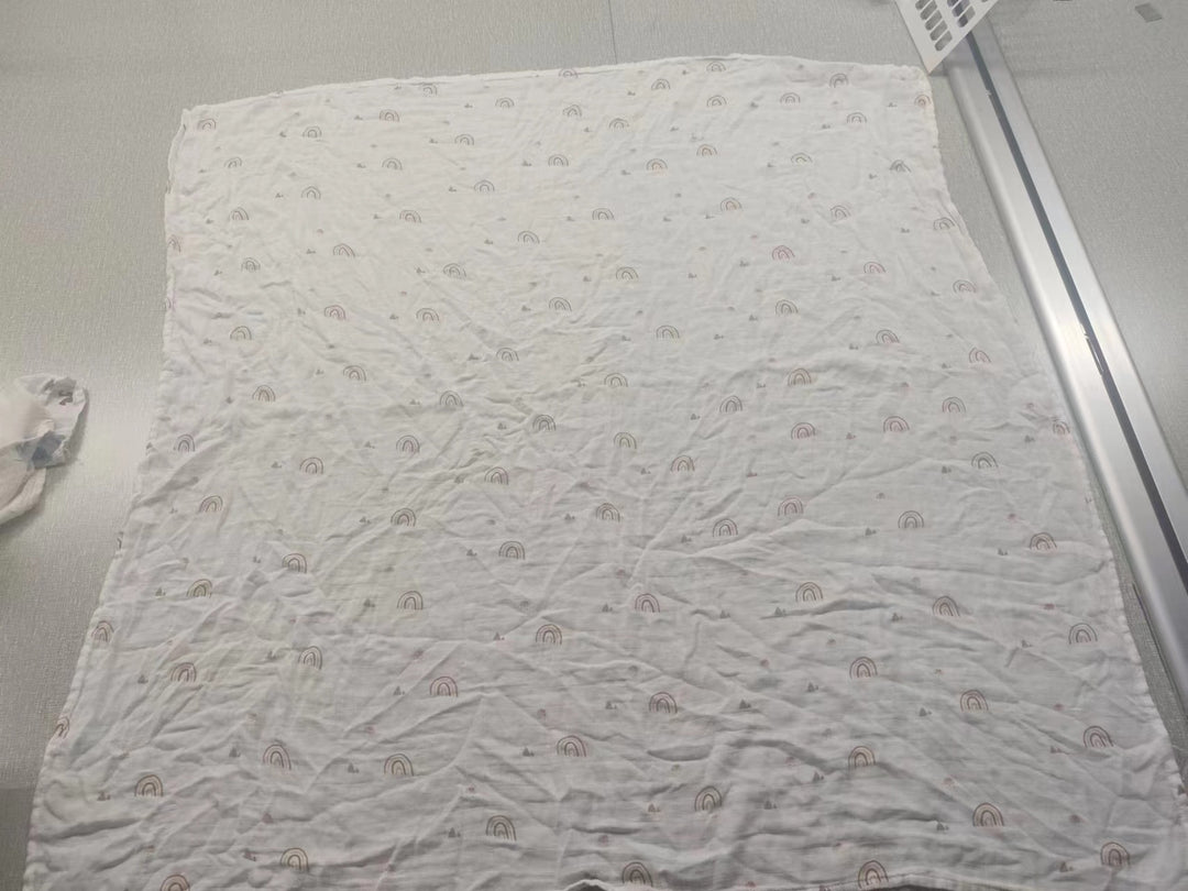 Floral Print Lightweight Scarf Bowlift