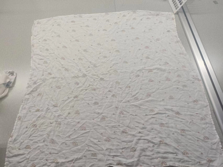 Floral Print Lightweight Scarf Bowlift