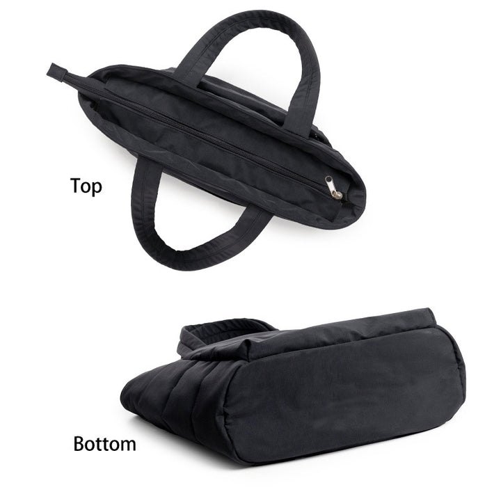 Elegant Padded Tote Bag Bowlift