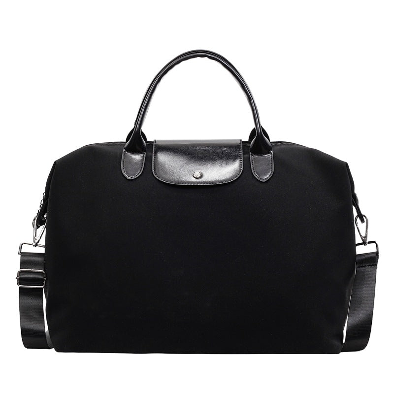 Premium Faux Leather Weekend Tote