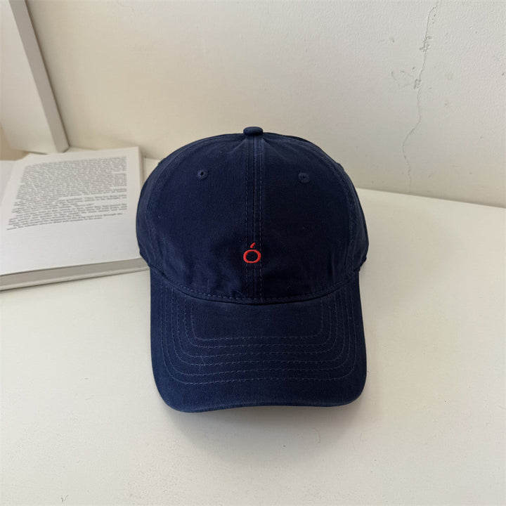 Women's Casual Adjustable Cotton Baseball Cap Bowlift