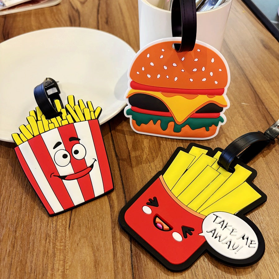 Novelty French Fries Luggage Tag Bowlift