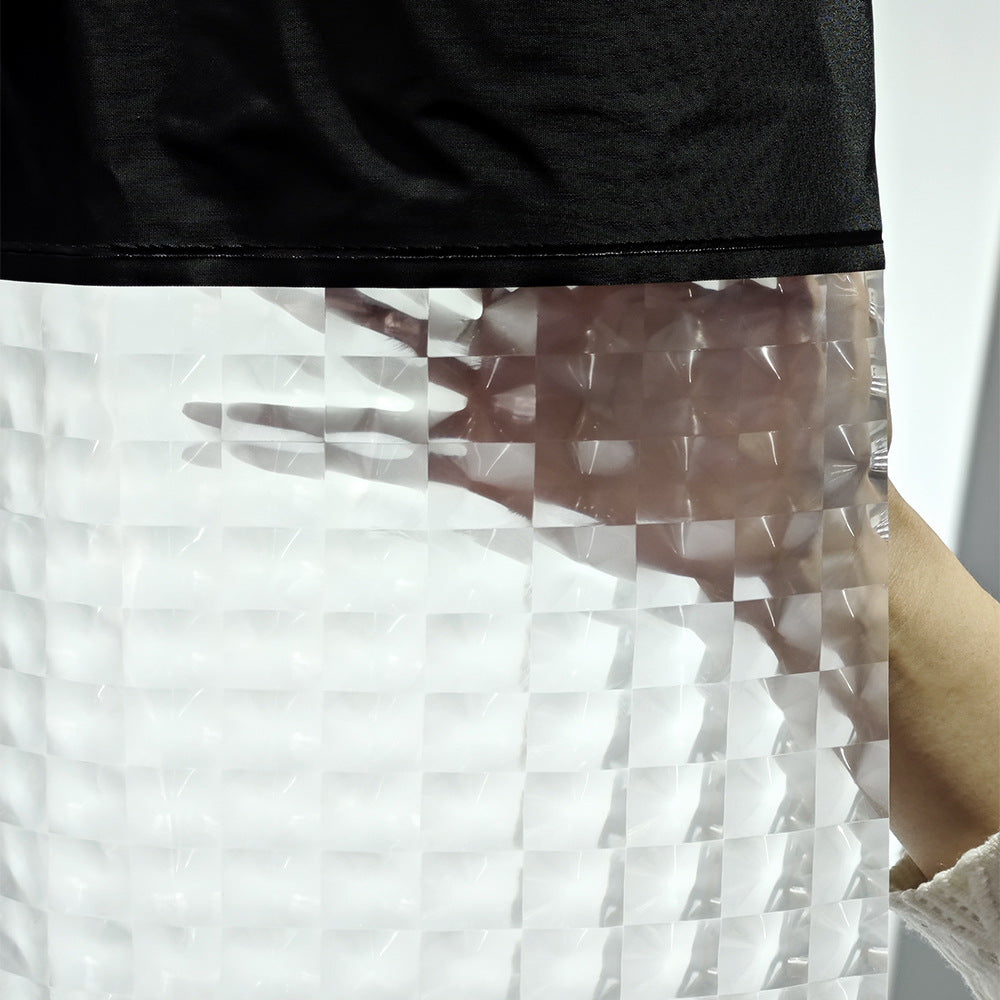 Premium Waterproof Shower Curtain Bowlift