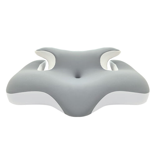 Ergonomic seat and lying cushion with innovative pressure relief technology Bowlift