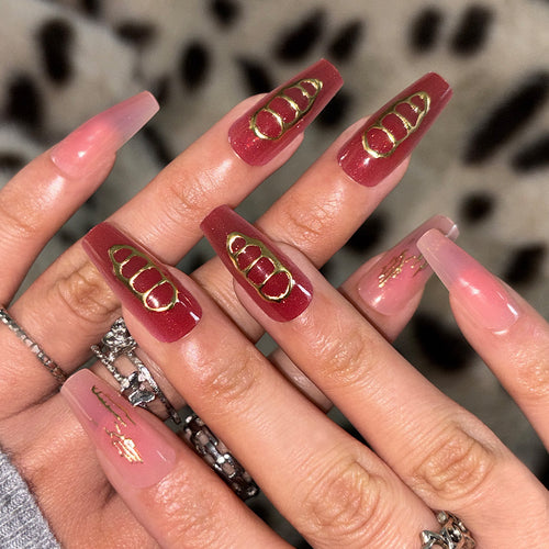 Elegant Nail Art Set Bowlift