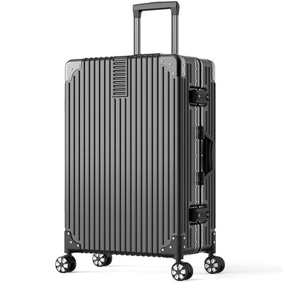 Men's Premium Dual-Layer Rolling Luggage Set Bowlift